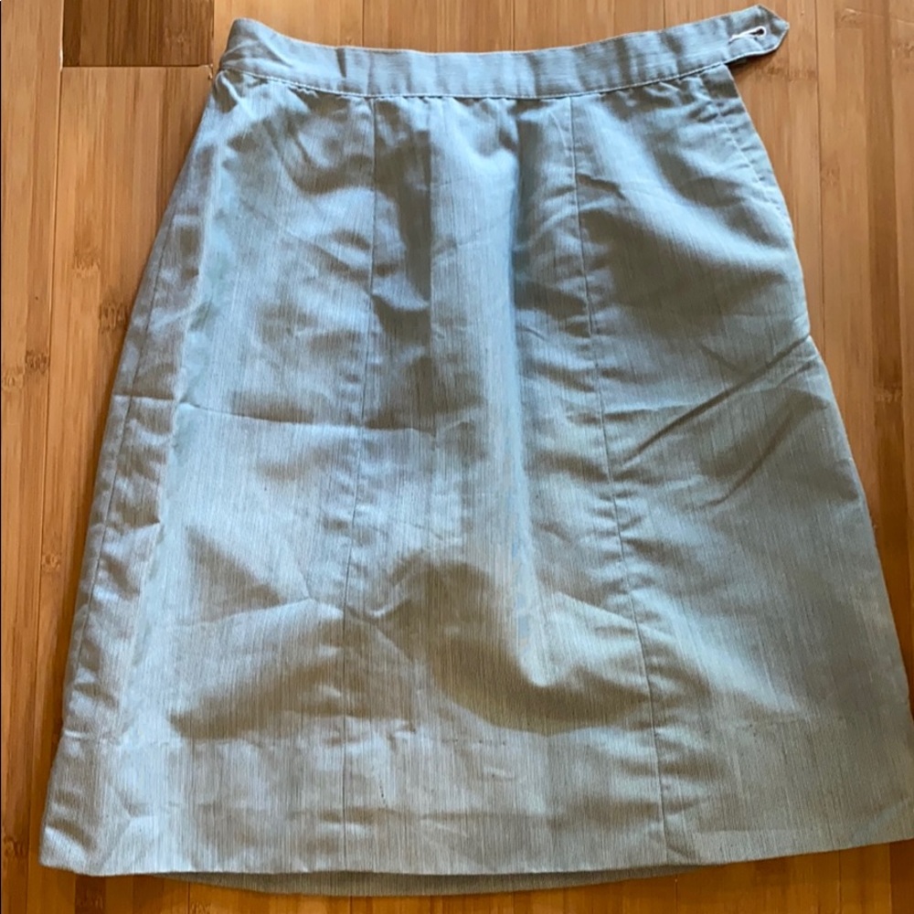 High waisted skirt from the 70s